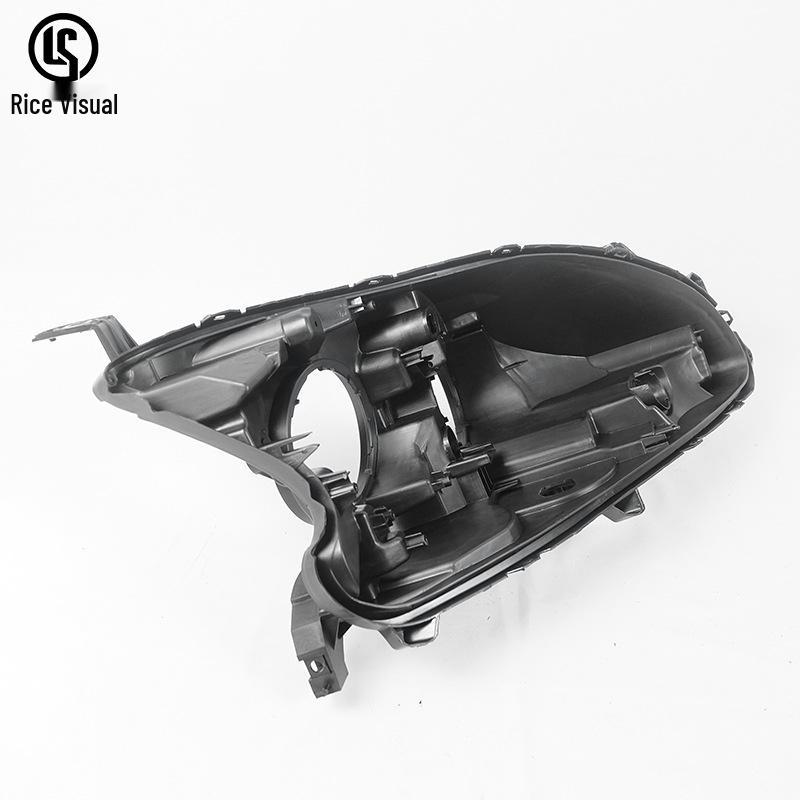 2012-2015 Nissan Sylphy: Headlight Rear Cover, Lens, Bottom Cover, & Lamp Housing.
