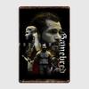 Jorge Gamebred Masvidal Kovový plechový znak Kino Kuchyně Pub Garáž Dekorace Tabule Plechový znak Plakát