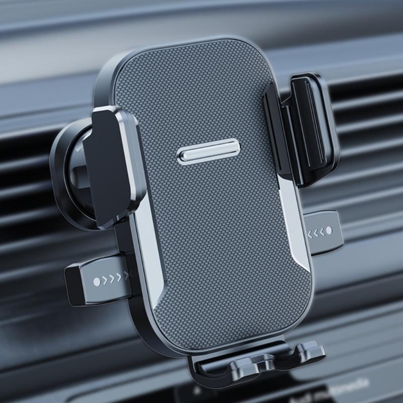 360 Degree Rotating Holder Dashboard Air Vent Mount Car Phone Holder Suction Cup/ Hook Type Automotive Cradles