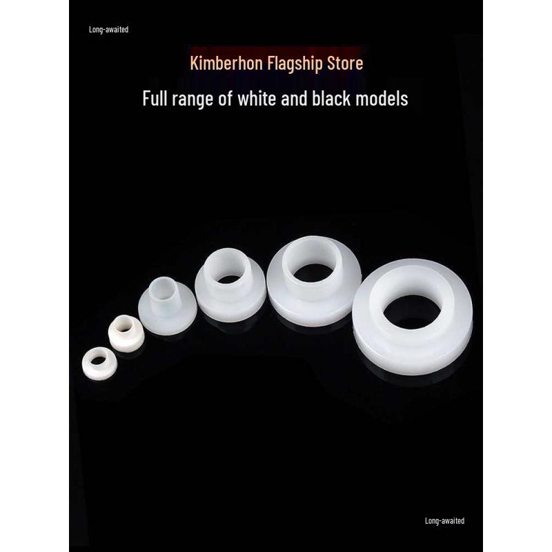 T-Shaped Insulating Sleeve Step-Style Shaft Bushing