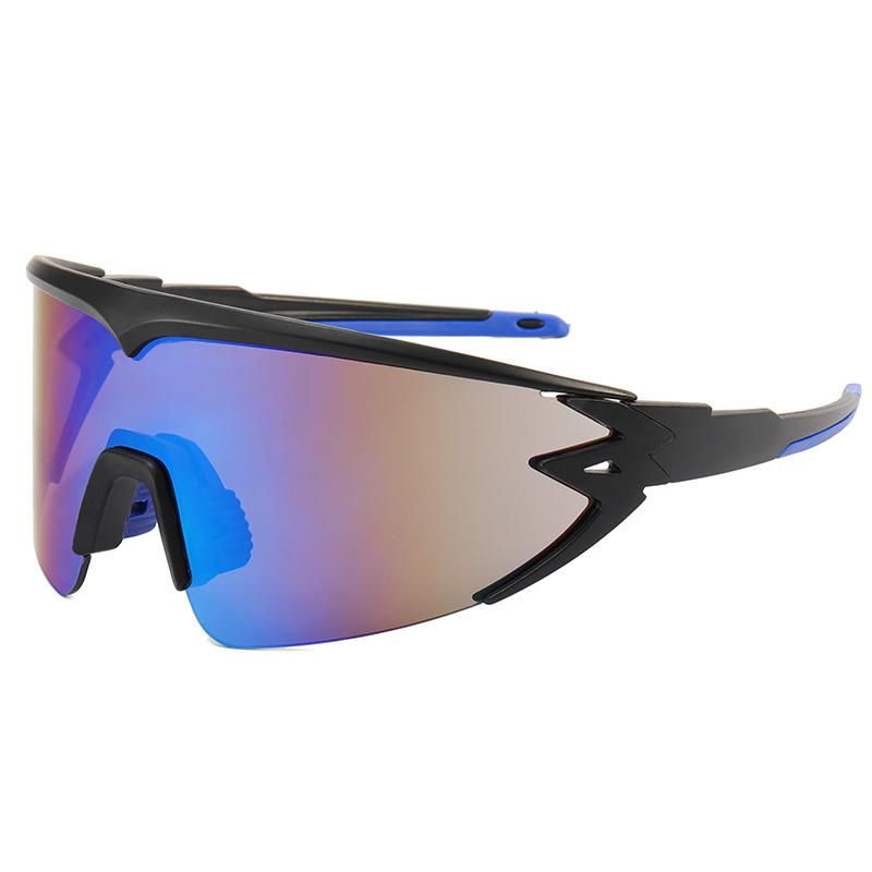 XSY8307 Sports Eyewear Men and Women's Polarized Squared Lens Cycling Glasses for Riding