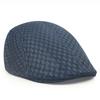Korean Version Mesh Berets Solid Color Sun Hat Fashion Duck Tongue Hat  Unisex