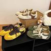 Zhao Ruth Has the Same Retro Contrasting Color Flat-soled German Training Shoes, Jersey Style Sports and Leisure Forrest Gump Board Shoes 2025 Ne