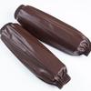 Thick Wear-Resistant Waterproof PU Leather Arm Sleeves for Adults - Oil-Proof Dishwashing and Kitchen Cuffs, Plus Size Available.