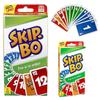 Spannendes Skip Bo Kartenspiel Ideal für Familienspaß und gesellige Zusammenkünfte