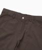 FREEMARIO Side Pintuck Chino Pants [Brown]