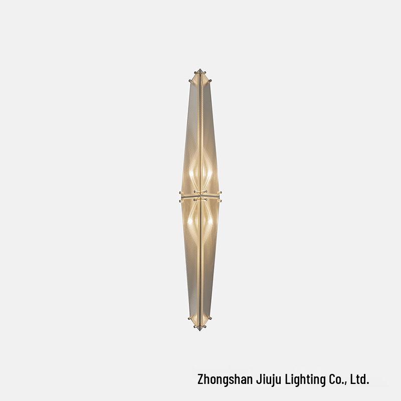 Industrial Modern Retro Glass Wall Lamp for Living Room or Bedroom