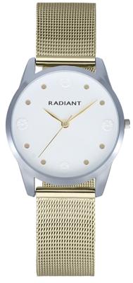 Watch RADIANT RA593202. Quartz, Color White. Woman.