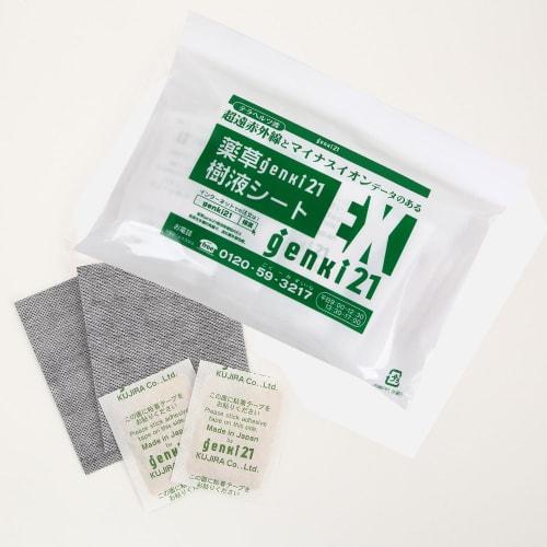 Genki21 Foot Sheet Specialty Store, 23 Years In Business: Refreshing Sole Sheets, Tree Sap Sheets, 1 Bag (26 Sheets Per Bag (13 Uses)) Titanium Adhesi