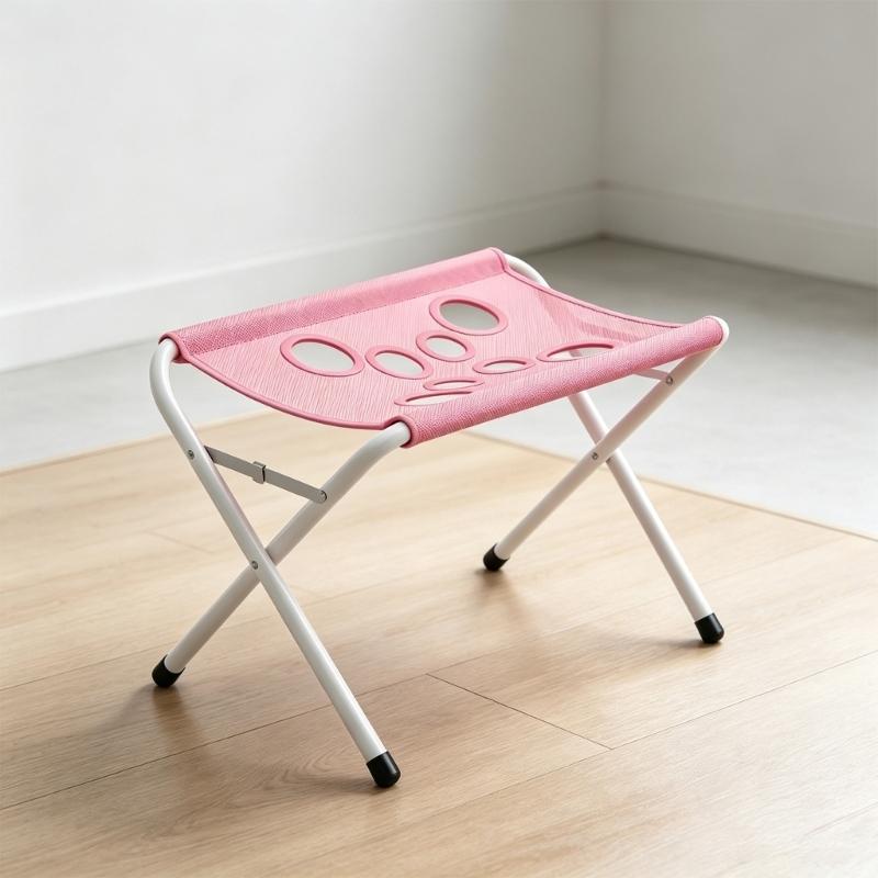 F26C Pet Dog Cats Cleaning Restraint Frame Grooming Stand Foldable Design Bathing Rack