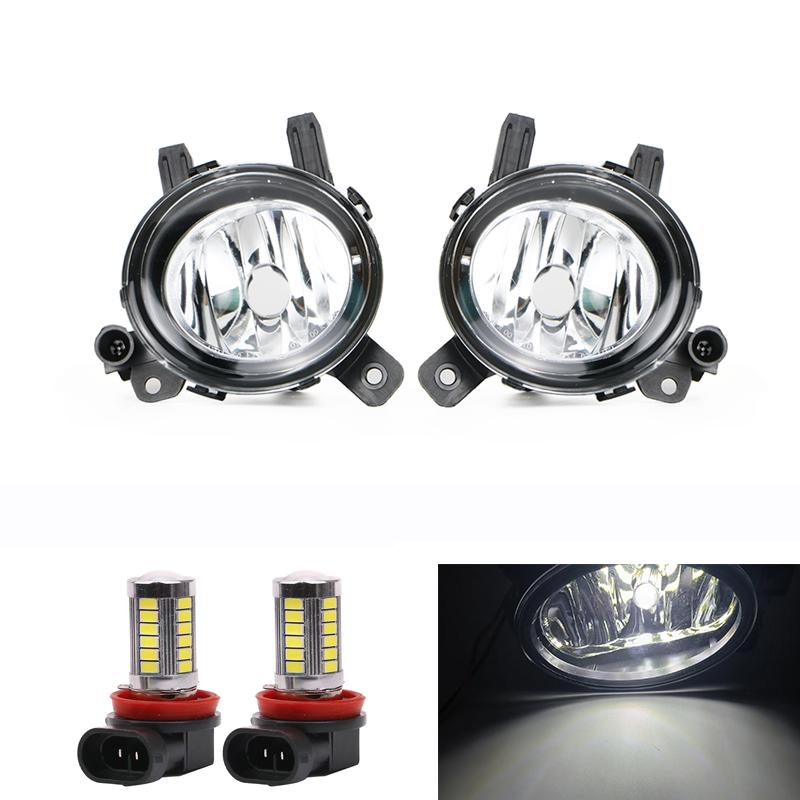 Fog Lamp Assembly For BMW F20 F21 F22 F23 F45 F46 F30 F31 F34 F32 F33 F36 Front Bumper Anti Fog Light 63177248911 63177248912