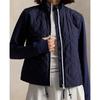 Polo Ralph Lauren Women S Hybrid Quilted Front Terry Zip Jacket Wmxgkninfb20024410