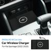For Kia Sportage NQ5 5 2022 2023 2024 2025 Mobile Phone Charging Holder 15W Charger Board Car Wireless Charger