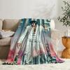 Fleece Throw Blanket Elvis Bedspread On the Bed Decorative Sofa Blankets for Winter Bedroom Decoration Boho Home Decor