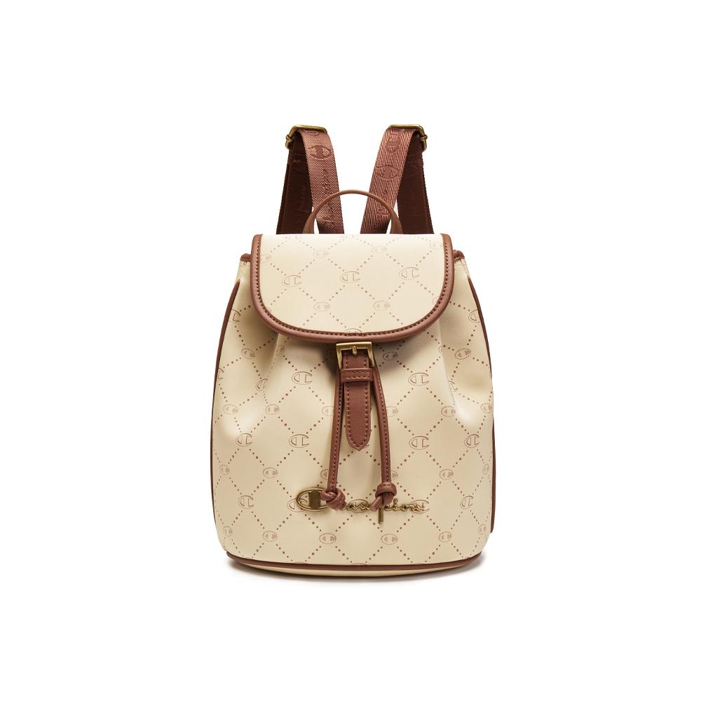 Champion Commuter Mono Sackpack SS26 Versatile Trendy Fashion Faux Leather Backpack Unisex Backpack U6AACPU86 Light Blue Denim