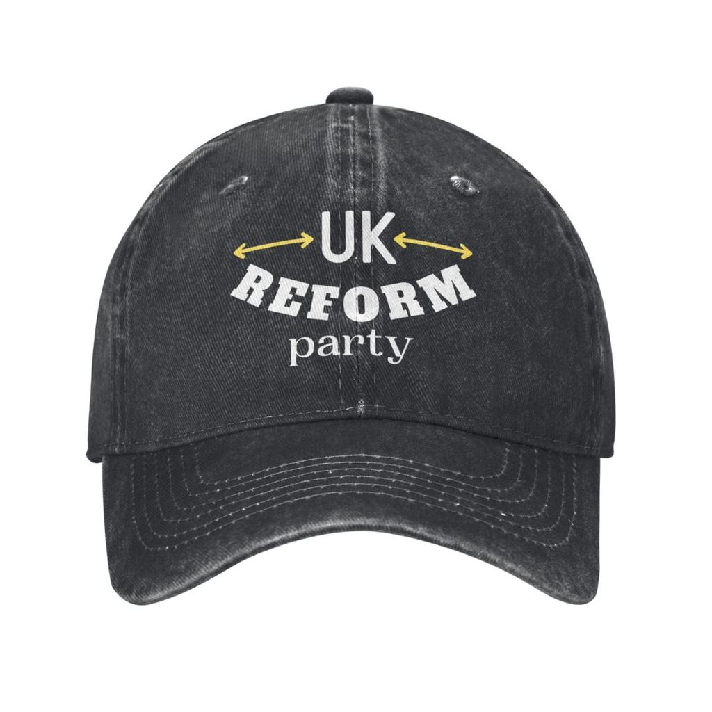 Make Britain Great Again Basebollkeps Retro Sliten Bomull Reformera Storbritannien Solkeps Herr Dam Utomhus Sommar Justerbara Kepsar Hatt