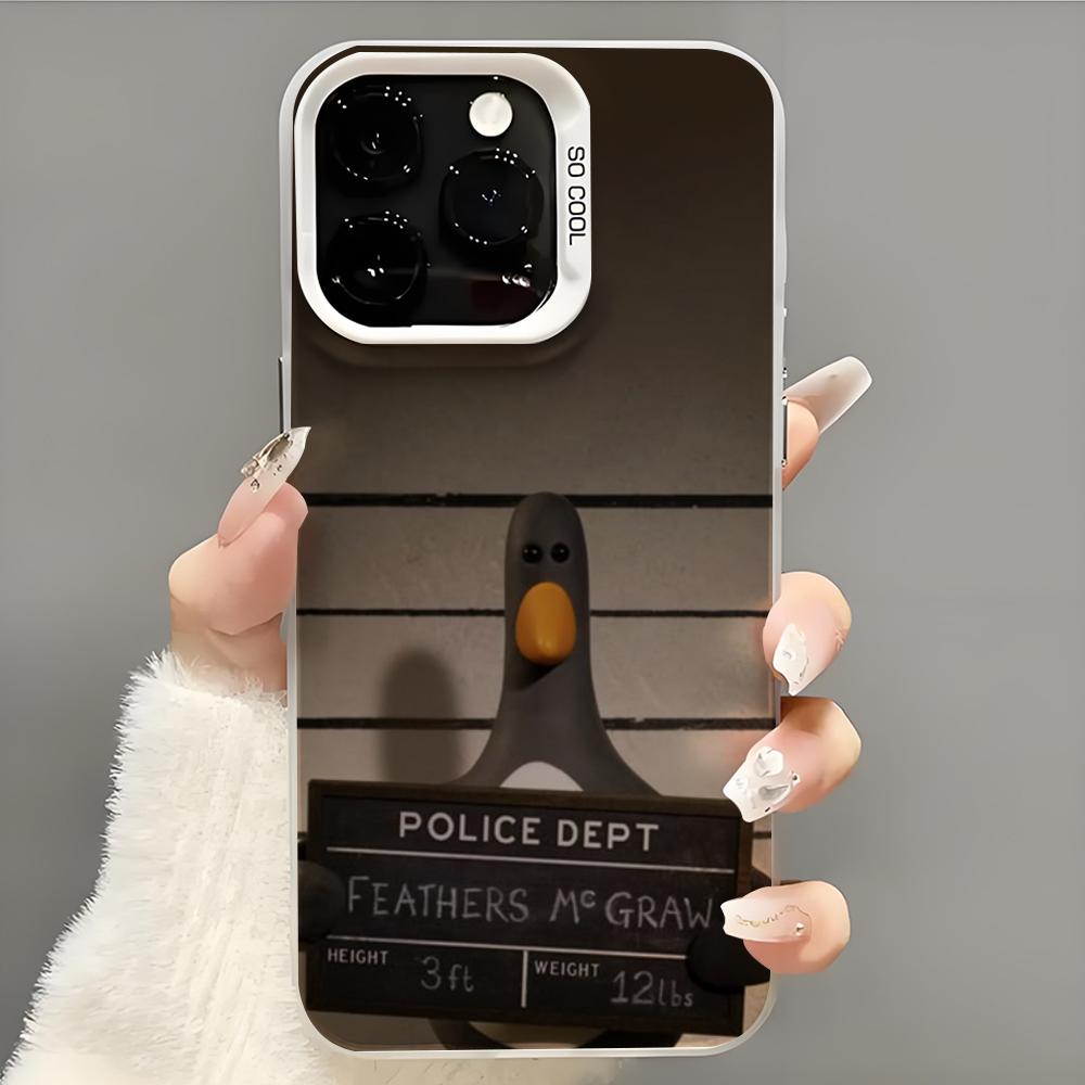 F-Feathers M-McGraw Phone Case  Phone Case For iPhone 14 16 15 11 12 13 Pro Max Mini Plus Shockproof Cover