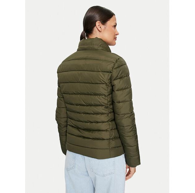 Tommy Jeans Basic Down Jacket DW0DW18311 Green Slim Fit