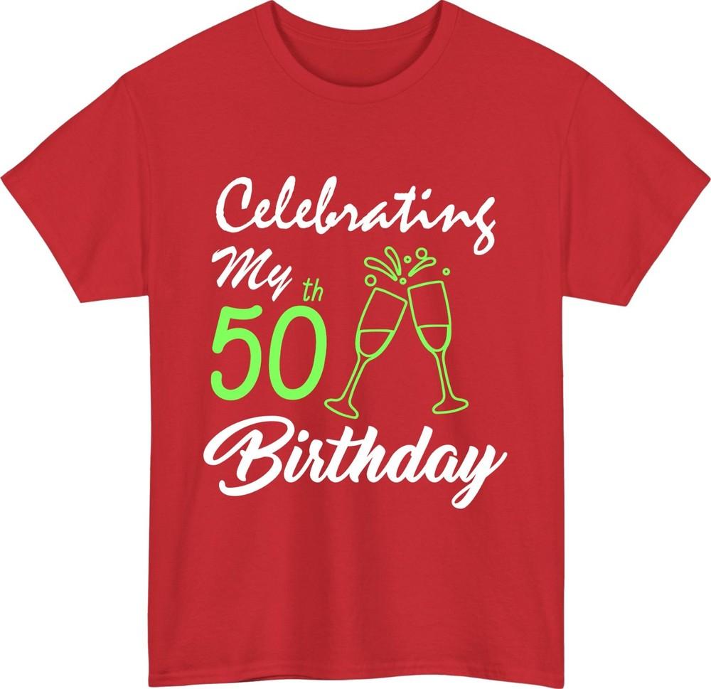 Personalised Year Birthday TShirt Custom Name for Squad Celebration Gift Tee