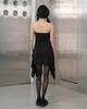 Yeolin Ash 2-Way Drape Skirt (Black)