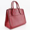 Louis Vuitton City Steamer PM Handbag M51030 2WAYShoulder Rouge Red Calfskin Women Used