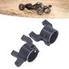 2Pcs/Set 1/10 Scale Brass C Hub Carriers for Axial SCX10 II AR44 1/10 RC Crawler Upgrade Parts