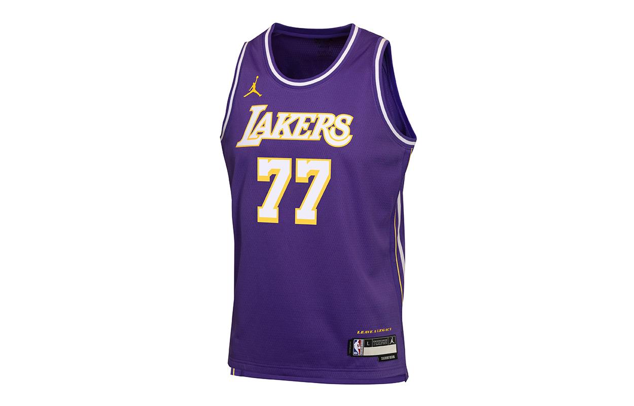 Nike x NBA Basketball Jersey Teenagers 3Y2B7BXJP-LAKLD L