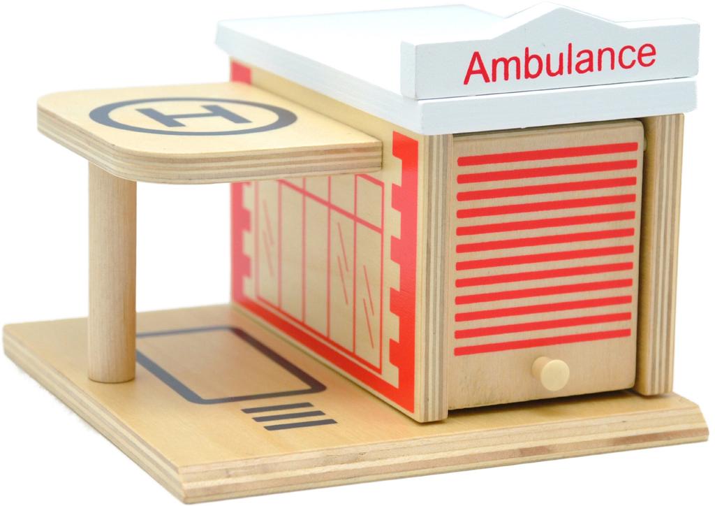 Click Clack Hospital Station Series