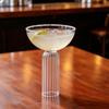 Inmeet Margarita Cocktail Glass/Champagne Glass/Wedding Party Wine Glasses/Bar Tools/High Borosilicate Glass Cup