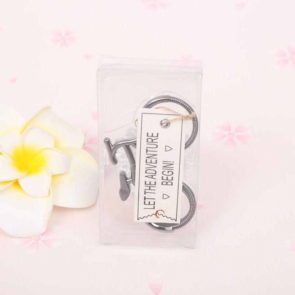 3Pcs Unique Cycling Wine Accessories Bicycle Design Kitchen Bottle Opener  Party Decor