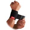 Tokyo Yakult Swallows Tetsuto Favorite McDavid Sporty Knit Wrist Support Sleeve Type Black Comfortable for Soft Support [Official] Yamada's Brand -