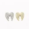 2 Pack Angel Wings Metal Nail Art Charms Gold Silver Wings Nail Decoration For Manicure Diy 3D  Sparkly Nail Parts