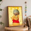 Disney Winnie the Pooh digital oil painting art kit DIY handmade home decoration gift
