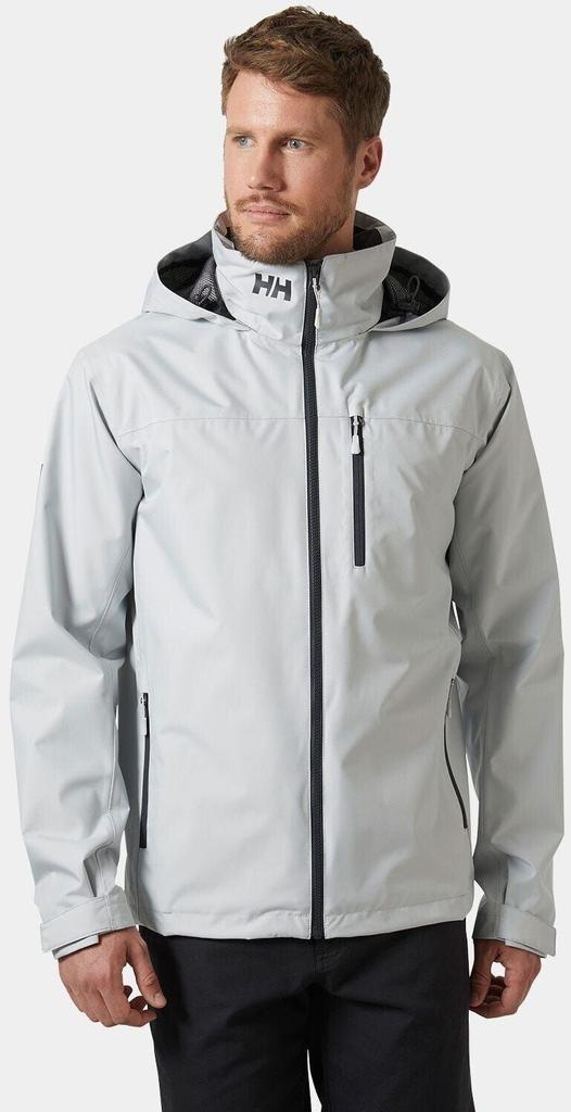 Куртка Helly Hansen Crew Hooded Sailing Jacket 2.0 (34443) серый туман