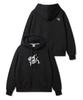 Newyork Silicon Print Oversized Hoodie Avh305 (4 Colors)