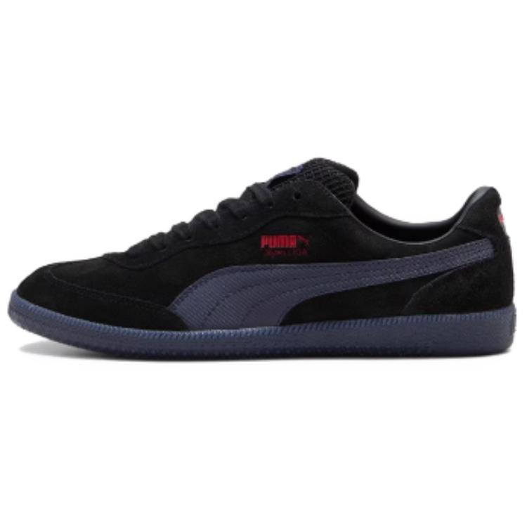 New PUMA RETRO Low Top Skateboard Shoes Unisex Black Gray 401749-01