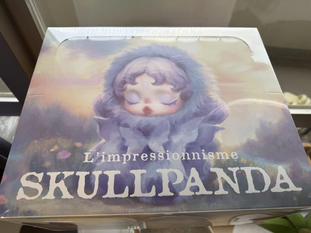 

[Б/У] Полная коллекция SKULLPANDA L’impressionnisme total 9 типов