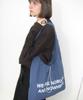 Fillintheblank Stance Packable Multi Bag(Blue)