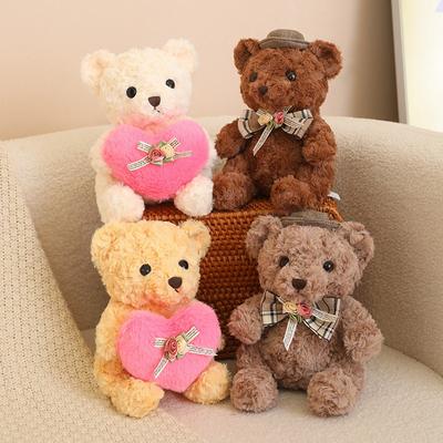 Cute Hug Teddy Bear Doll Plush Toy Love Bear Hug Bear Doll Girl Soothing Doll