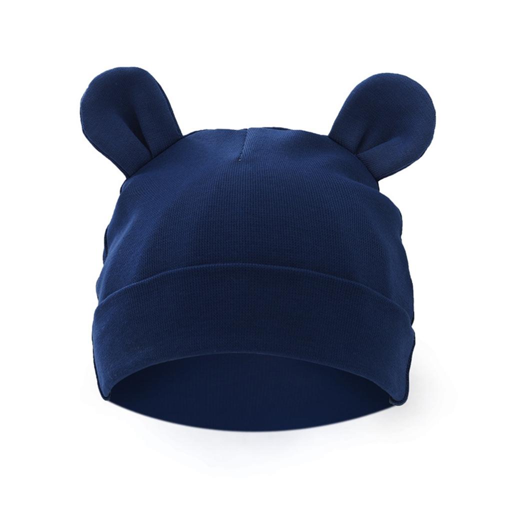 Baby-Fetal-Mützen-Set, Bärenform, Baby-Kapuze