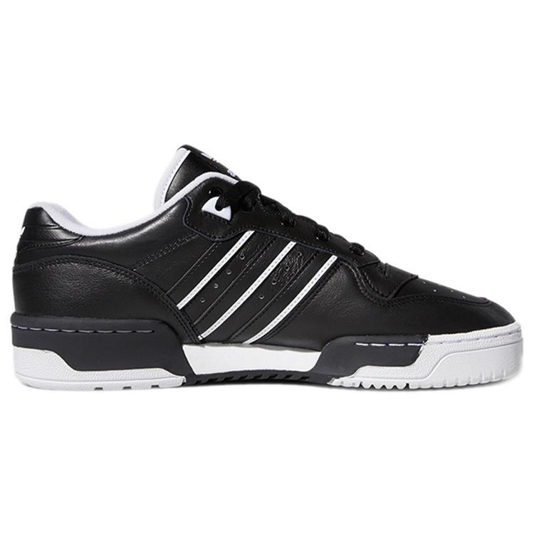 adidas Rivalry Low 'Black White' Men's EE4655