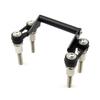 Hochleistungs-Motorrad Navigationshalterungs-Set GPS Handyhalter für F750 GS