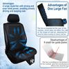 Car Seat Cushion DC 12V Summer Cool Air Seat Cover With 8Fan Fast Blowing Ventilation Seat Cooling Pat Refrigerated Seat
