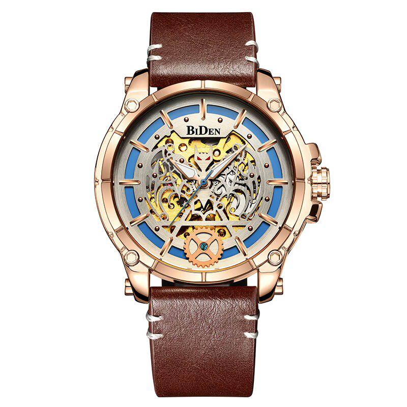 Orologio automatico Da uomo Steampunk Bronzo Trasparente Uomo Orologio  meccanico automatico Orologi da uomo acquista in modo economico —  spedizione gratuita, recensioni reali con foto — Joom