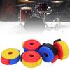 5Pcs Drum Quick Release Nut Cymbal Installation Removal Stand Screw Cap Fixing Buckle