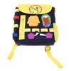 Toddler Backpack with Buckles Felt Educational Learning Activity Sensory Backpack Large Capacity Bag