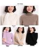 2023 Autumn/Winter Women's High Neck Slim Fit Cashmere Sweater
