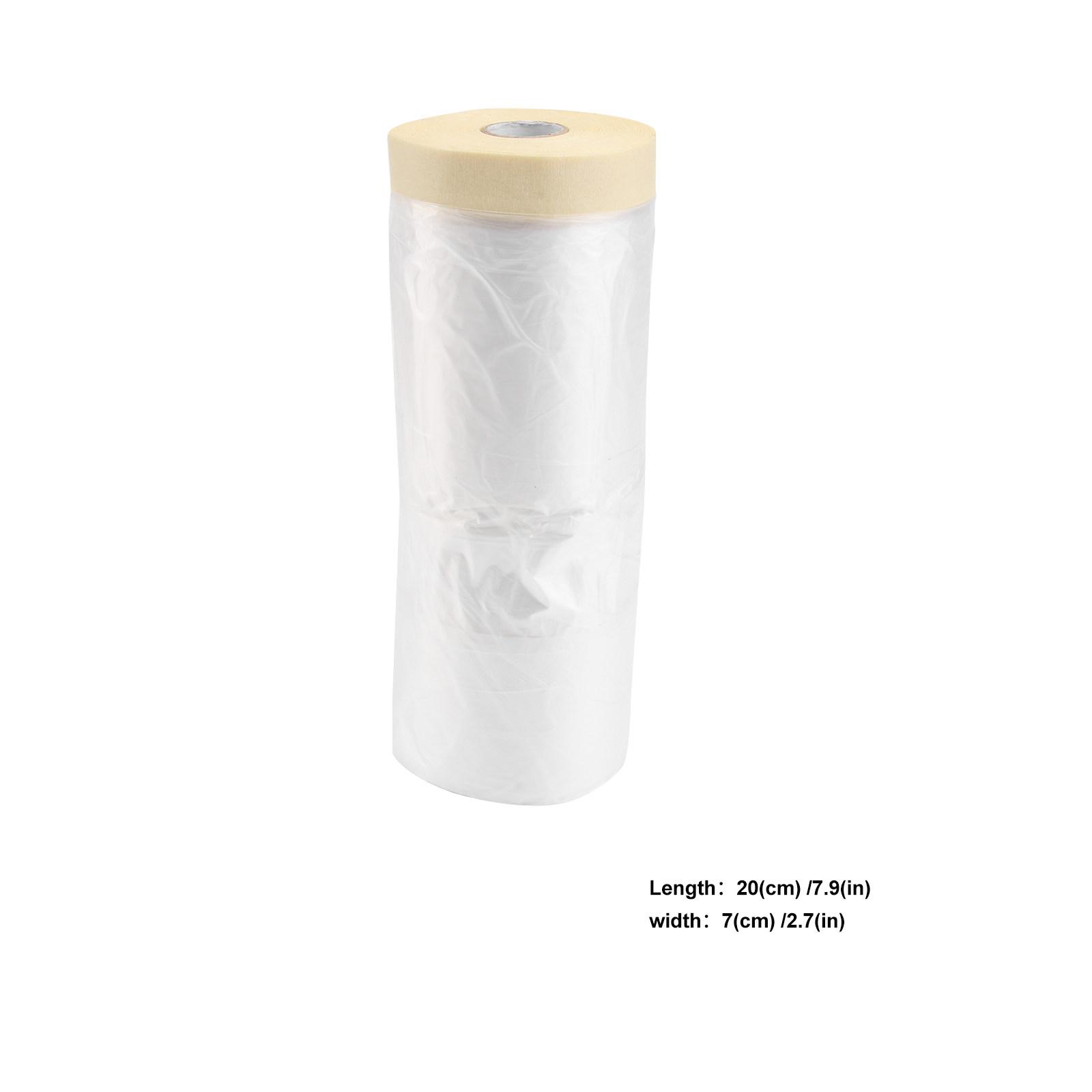 

1Pcs Tear Resistant Stretchable Smooth Protective Film for Automotive Paint Equipment Appliance Cover Painting Renovation Spray