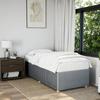 VidaXL Bed Frames Light Grey 90x200 Cm Fabric 3284907