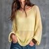 Women's Button Knit Hooded Cardigan Sweater Jacket for Fall Winter Casual Wear